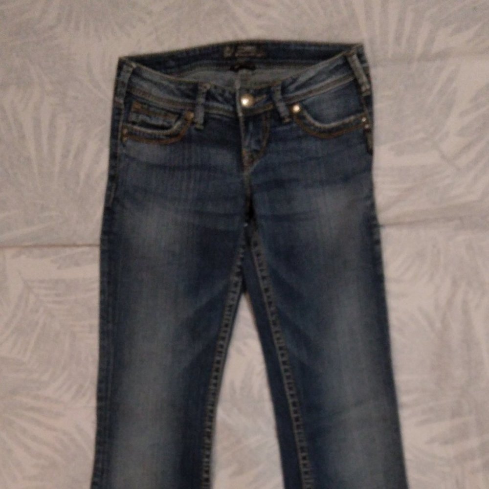 Silver Jeans size 25x33